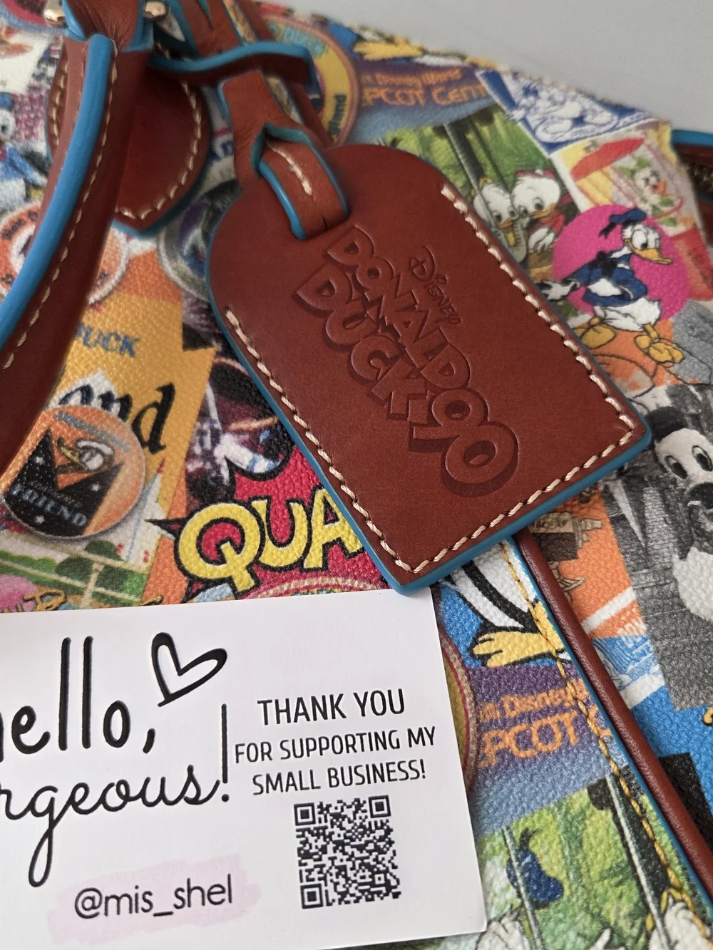 Dooney & Bourke Donald Duck 90th-Anniversary Dooney & Bourke Collection